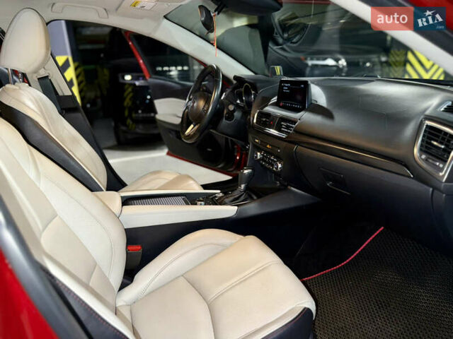 Червоний Мазда 3, об'ємом двигуна 2.5 л та пробігом 15 тис. км за 14200 $, фото 32 на Automoto.ua