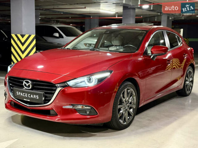 Червоний Мазда 3, об'ємом двигуна 2.5 л та пробігом 15 тис. км за 14200 $, фото 6 на Automoto.ua