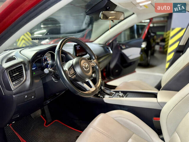 Червоний Мазда 3, об'ємом двигуна 2.5 л та пробігом 15 тис. км за 14200 $, фото 16 на Automoto.ua