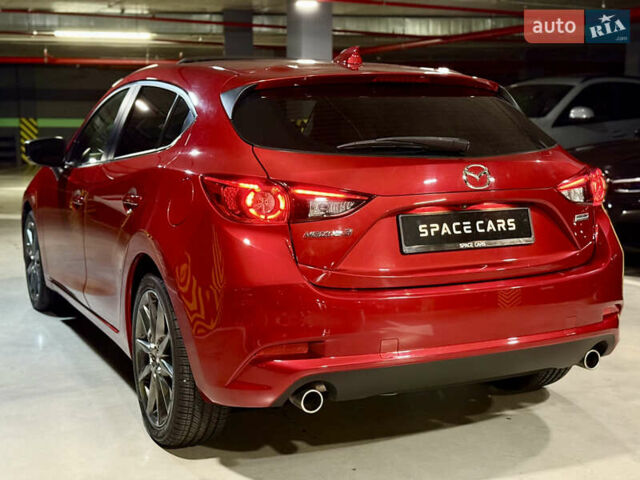 Червоний Мазда 3, об'ємом двигуна 2.5 л та пробігом 15 тис. км за 14200 $, фото 13 на Automoto.ua