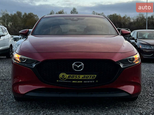Красный Мазда 3, объемом двигателя 2.5 л и пробегом 54 тыс. км за 16850 $, фото 1 на Automoto.ua