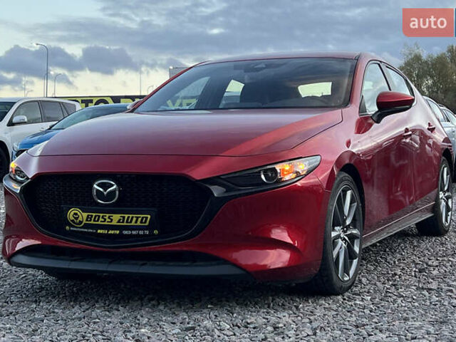 Красный Мазда 3, объемом двигателя 2.5 л и пробегом 54 тыс. км за 16850 $, фото 2 на Automoto.ua