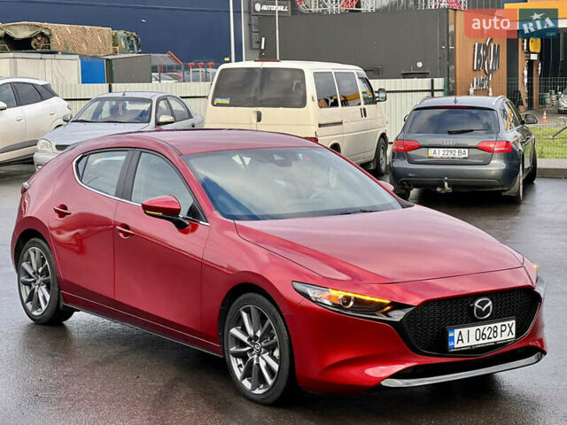 Красный Мазда 3, объемом двигателя 2.49 л и пробегом 73 тыс. км за 17500 $, фото 6 на Automoto.ua