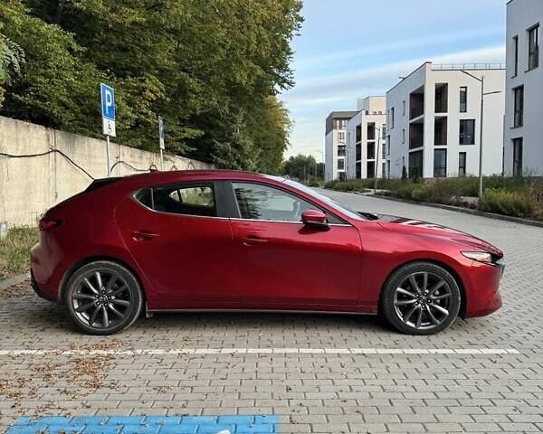 Червоний Мазда 3, об'ємом двигуна 2.5 л та пробігом 68 тис. км за 19500 $, фото 3 на Automoto.ua