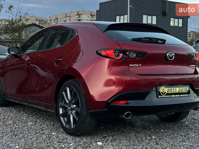 Красный Мазда 3, объемом двигателя 2.5 л и пробегом 54 тыс. км за 16850 $, фото 3 на Automoto.ua
