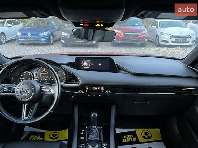 Красный Мазда 3, объемом двигателя 2.5 л и пробегом 54 тыс. км за 16850 $, фото 6 на Automoto.ua