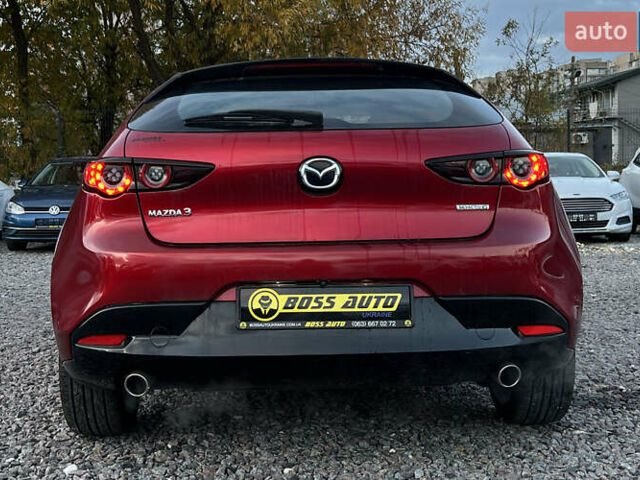 Красный Мазда 3, объемом двигателя 2.5 л и пробегом 54 тыс. км за 16850 $, фото 4 на Automoto.ua