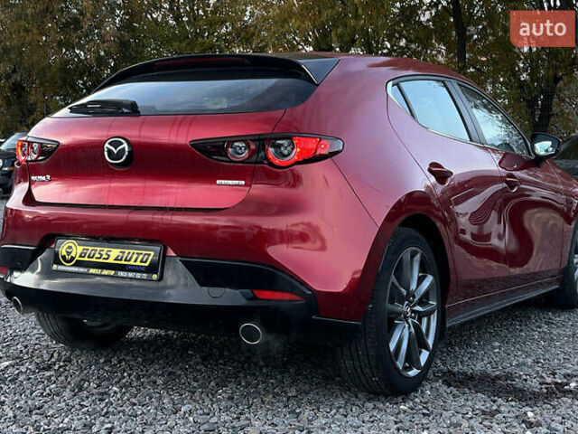 Красный Мазда 3, объемом двигателя 2.5 л и пробегом 54 тыс. км за 16850 $, фото 5 на Automoto.ua