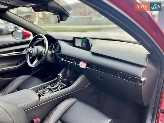 Красный Мазда 3, объемом двигателя 2.49 л и пробегом 73 тыс. км за 17500 $, фото 13 на Automoto.ua