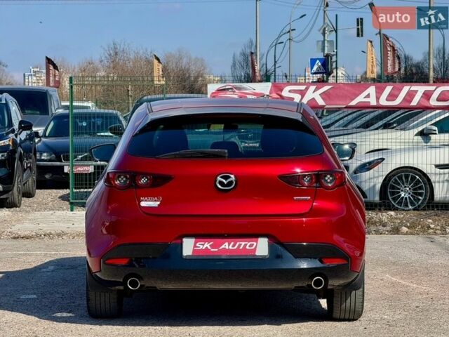 Червоний Мазда 3, об'ємом двигуна 2 л та пробігом 60 тис. км за 15900 $, фото 5 на Automoto.ua