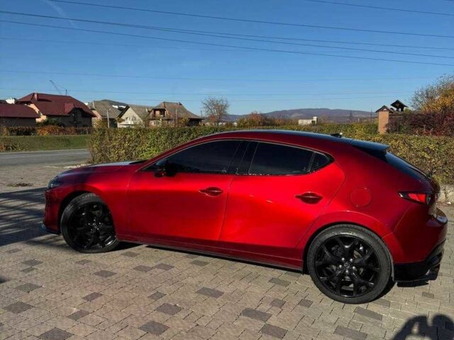 Красный Мазда 3, объемом двигателя 2.5 л и пробегом 27 тыс. км за 22500 $, фото 4 на Automoto.ua