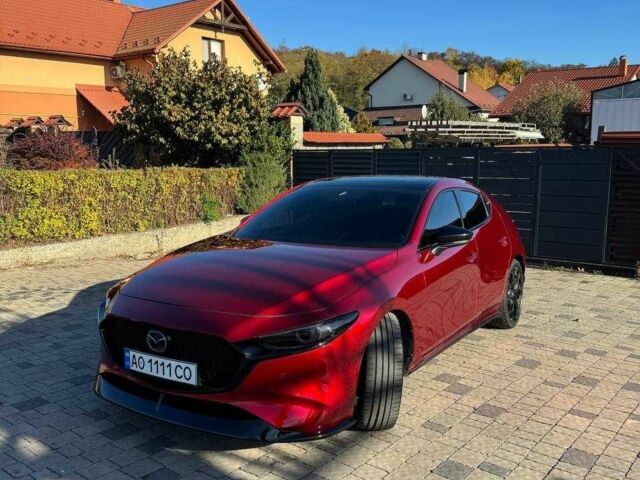 Красный Мазда 3, объемом двигателя 2.5 л и пробегом 27 тыс. км за 22500 $, фото 5 на Automoto.ua