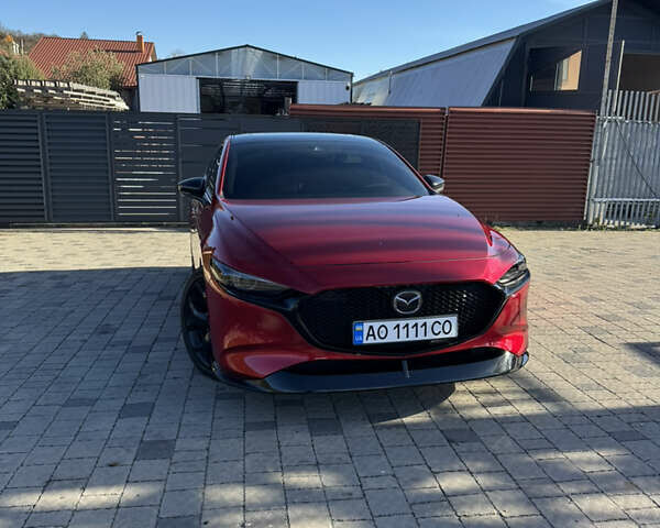 Червоний Мазда 3, об'ємом двигуна 2.49 л та пробігом 28 тис. км за 23500 $, фото 1 на Automoto.ua
