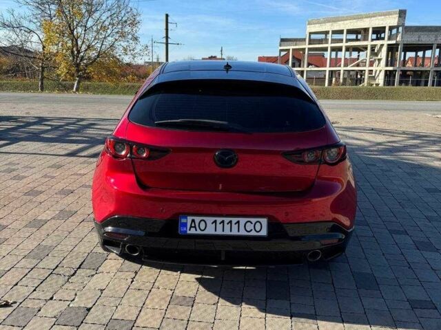 Красный Мазда 3, объемом двигателя 2.5 л и пробегом 27 тыс. км за 22500 $, фото 3 на Automoto.ua