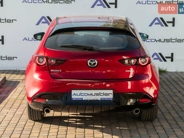 Червоний Мазда 3, об'ємом двигуна 2.5 л та пробігом 8 тис. км за 19999 $, фото 12 на Automoto.ua