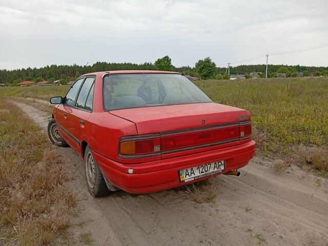 Красный Мазда 3, объемом двигателя 1.5 л и пробегом 30 тыс. км за 35000 $, фото 2 на Automoto.ua