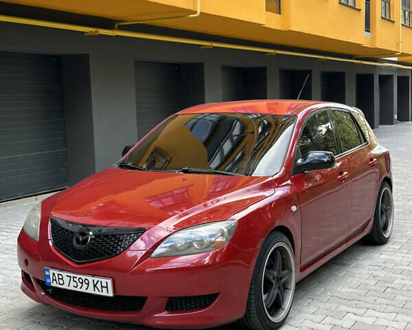 Красный Мазда 3, объемом двигателя 2 л и пробегом 250 тыс. км за 3650 $, фото 7 на Automoto.ua