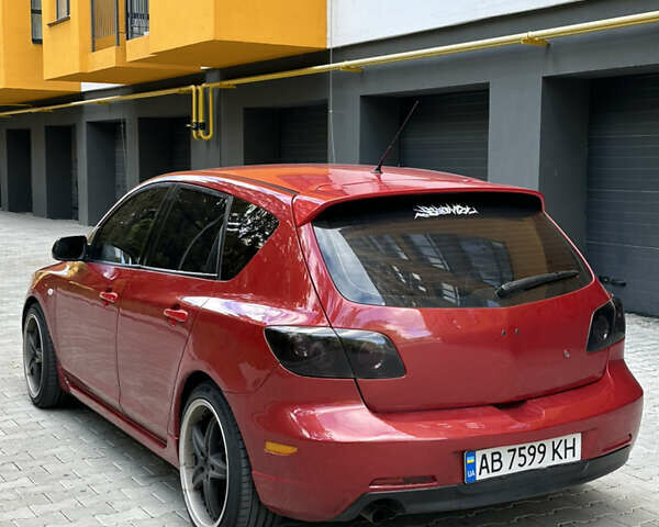 Красный Мазда 3, объемом двигателя 2 л и пробегом 250 тыс. км за 3650 $, фото 17 на Automoto.ua