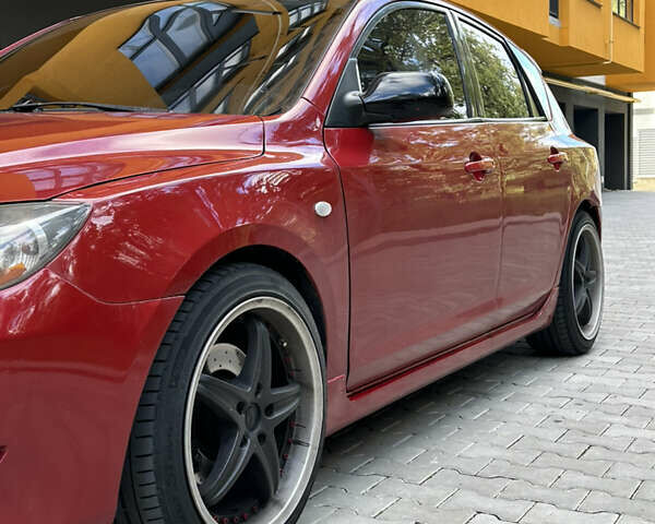 Красный Мазда 3, объемом двигателя 2 л и пробегом 250 тыс. км за 3650 $, фото 14 на Automoto.ua