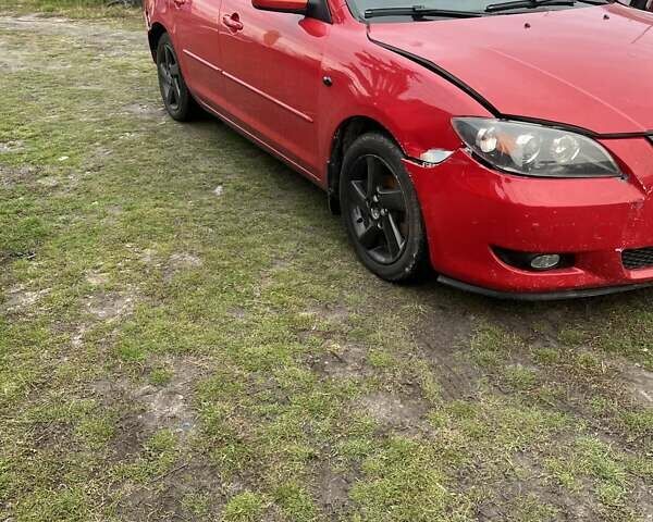 Мазда 3 2004 в Киеве на Automoto.ua Красный Мазда 3, объемом двигателя 1.6 л и пробегом 270 тыс. км за 2750 $, фото 4 на Automoto.ua