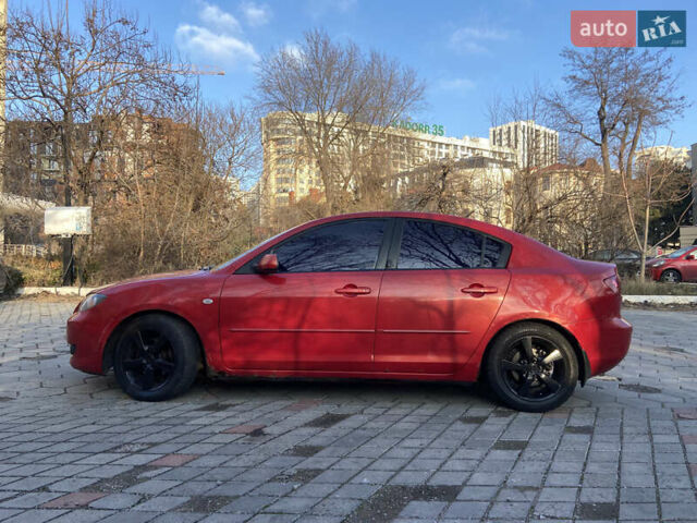Красный Мазда 3, объемом двигателя 1.6 л и пробегом 298 тыс. км за 2600 $, фото 8 на Automoto.ua