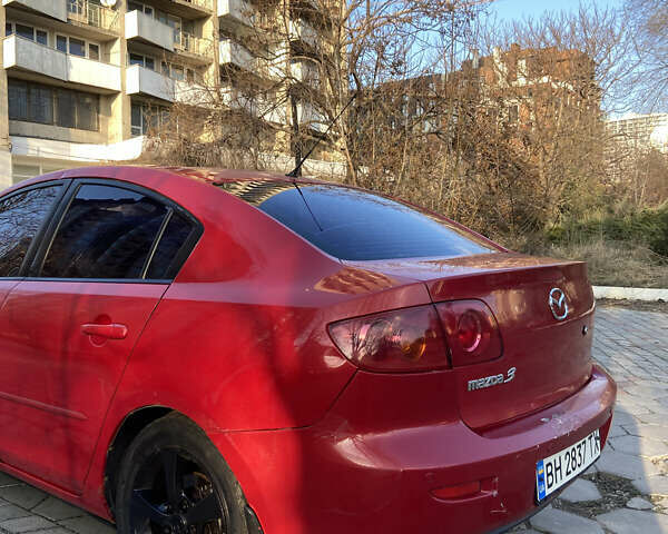 Красный Мазда 3, объемом двигателя 1.6 л и пробегом 298 тыс. км за 2600 $, фото 9 на Automoto.ua