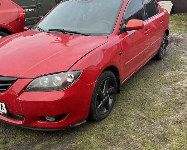 Мазда 3 2004 в Киеве на Automoto.ua Красный Мазда 3, объемом двигателя 1.6 л и пробегом 270 тыс. км за 2750 $, фото 5 на Automoto.ua