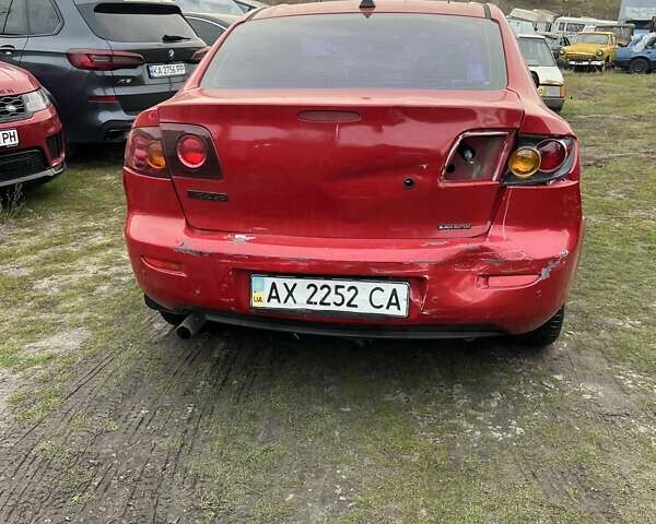 Мазда 3 2004 в Киеве на Automoto.ua Красный Мазда 3, объемом двигателя 1.6 л и пробегом 270 тыс. км за 2750 $, фото 6 на Automoto.ua