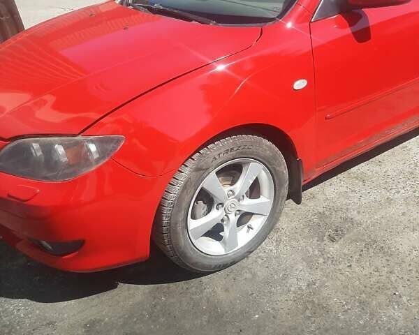 Червоний Мазда 3, об'ємом двигуна 1.6 л та пробігом 280 тис. км за 4300 $, фото 2 на Automoto.ua