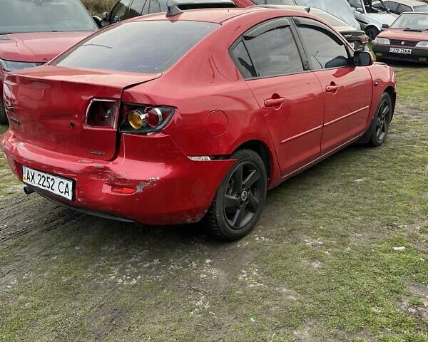 Мазда 3 2004 в Киеве на Automoto.ua Красный Мазда 3, объемом двигателя 1.6 л и пробегом 270 тыс. км за 2750 $, фото 7 на Automoto.ua