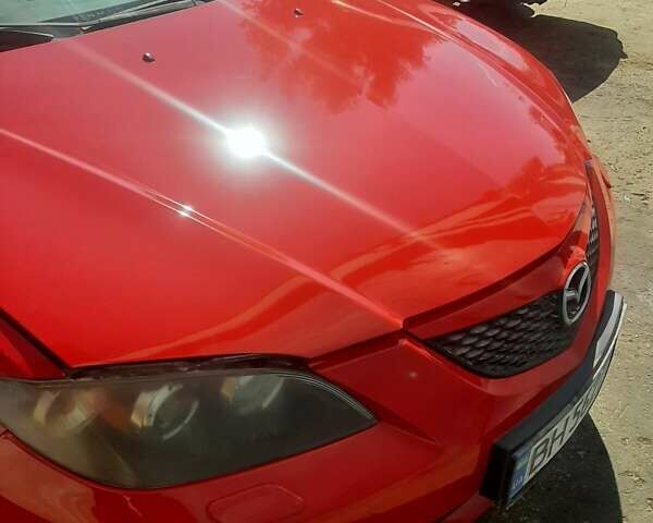 Червоний Мазда 3, об'ємом двигуна 1.6 л та пробігом 280 тис. км за 4300 $, фото 3 на Automoto.ua