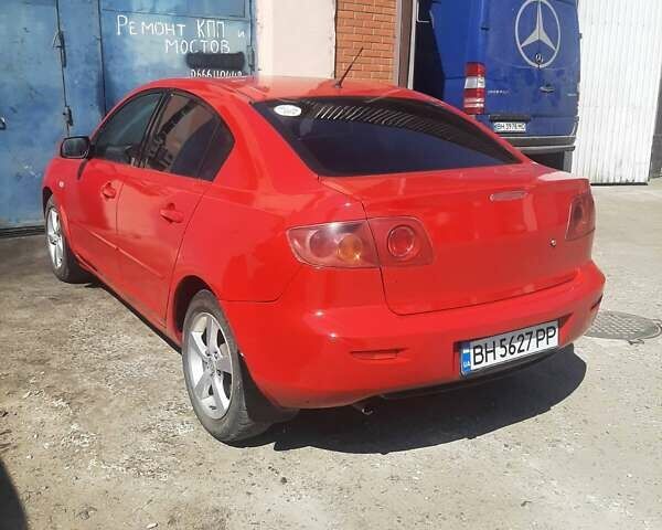 Червоний Мазда 3, об'ємом двигуна 1.6 л та пробігом 280 тис. км за 4300 $, фото 4 на Automoto.ua
