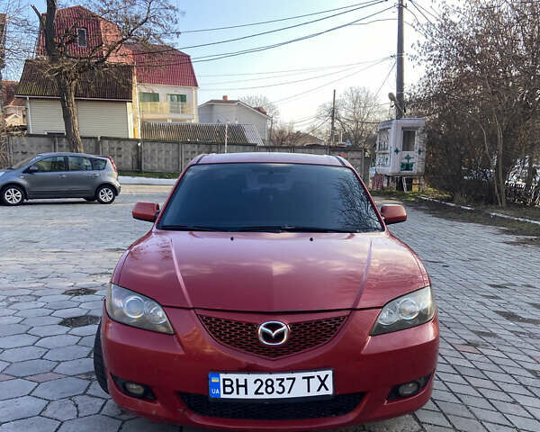 Красный Мазда 3, объемом двигателя 1.6 л и пробегом 298 тыс. км за 2600 $, фото 7 на Automoto.ua