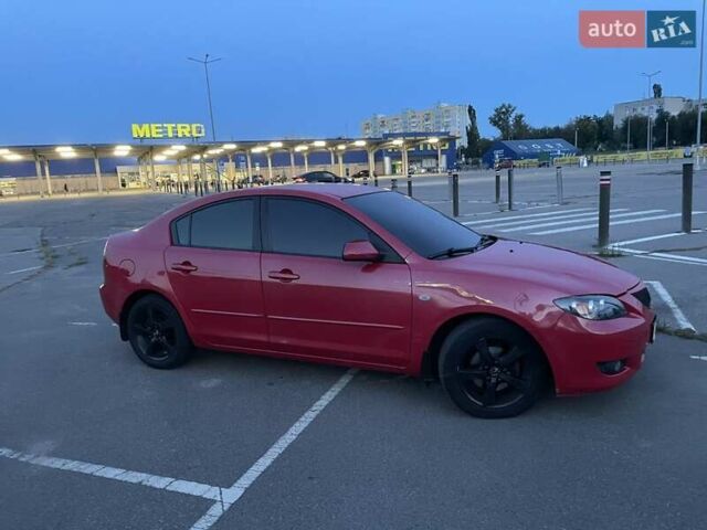 Красный Мазда 3, объемом двигателя 1.6 л и пробегом 331 тыс. км за 6000 $, фото 2 на Automoto.ua