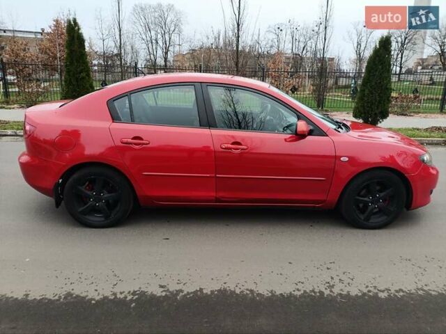 Красный Мазда 3, объемом двигателя 1.6 л и пробегом 280 тыс. км за 4299 $, фото 7 на Automoto.ua