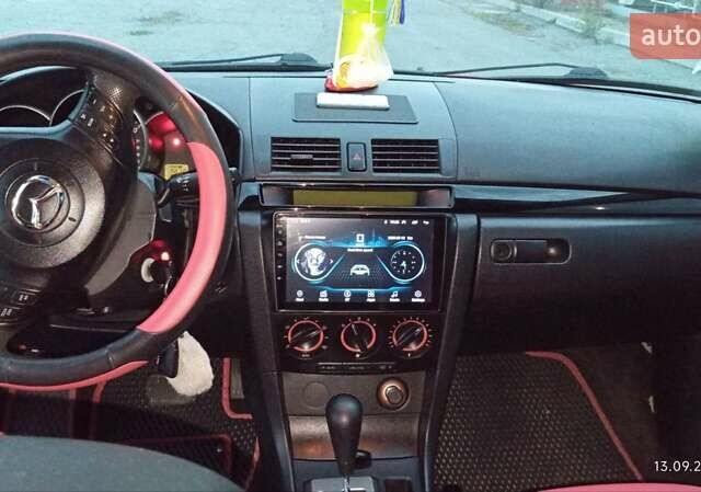 Червоний Мазда 3, об'ємом двигуна 2 л та пробігом 167 тис. км за 4500 $, фото 6 на Automoto.ua