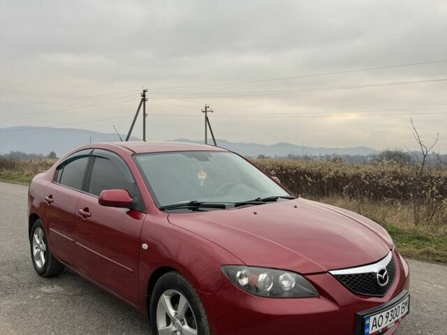 Червоний Мазда 3, об'ємом двигуна 1.6 л та пробігом 280 тис. км за 4500 $, фото 3 на Automoto.ua