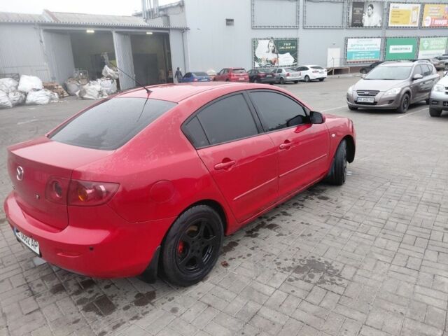 Красный Мазда 3, объемом двигателя 0 л и пробегом 286 тыс. км за 5000 $, фото 4 на Automoto.ua