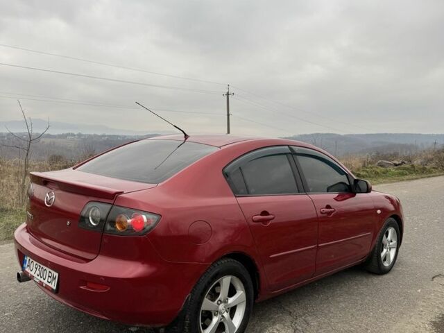 Червоний Мазда 3, об'ємом двигуна 1.6 л та пробігом 280 тис. км за 4500 $, фото 2 на Automoto.ua