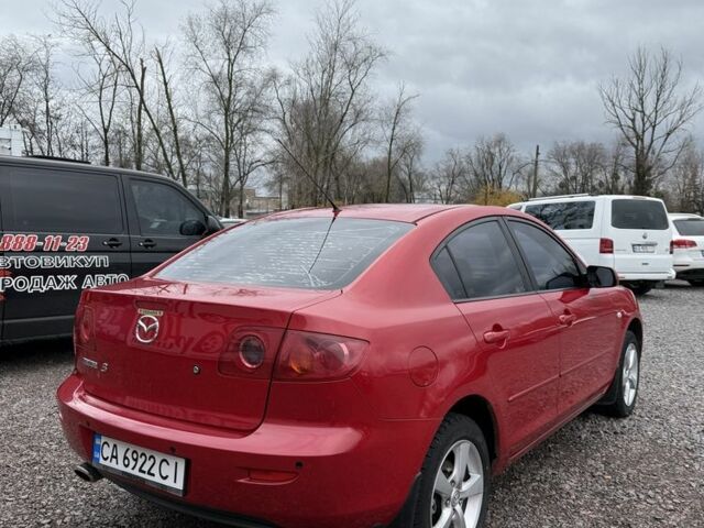 Красный Мазда 3, объемом двигателя 1.6 л и пробегом 203 тыс. км за 5300 $, фото 3 на Automoto.ua