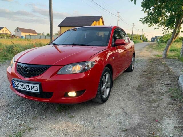 Красный Мазда 3, объемом двигателя 1.6 л и пробегом 269 тыс. км за 4400 $, фото 5 на Automoto.ua
