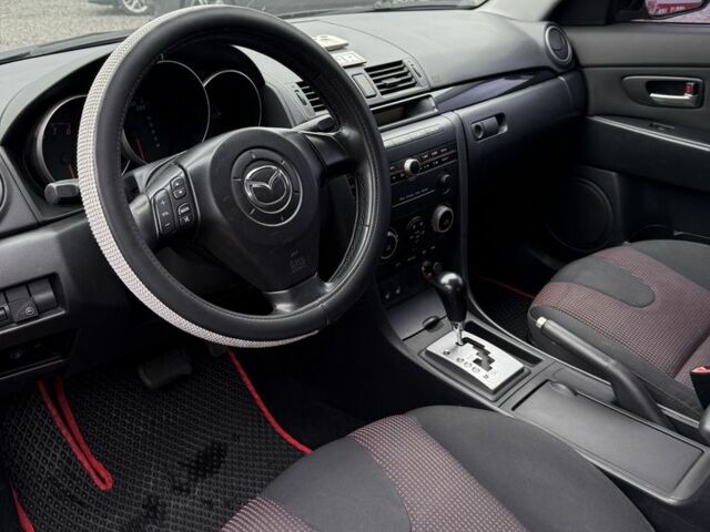 Красный Мазда 3, объемом двигателя 1.6 л и пробегом 203 тыс. км за 5300 $, фото 8 на Automoto.ua