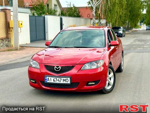 Красный Мазда 3, объемом двигателя 1.6 л и пробегом 250 тыс. км за 4750 $, фото 4 на Automoto.ua