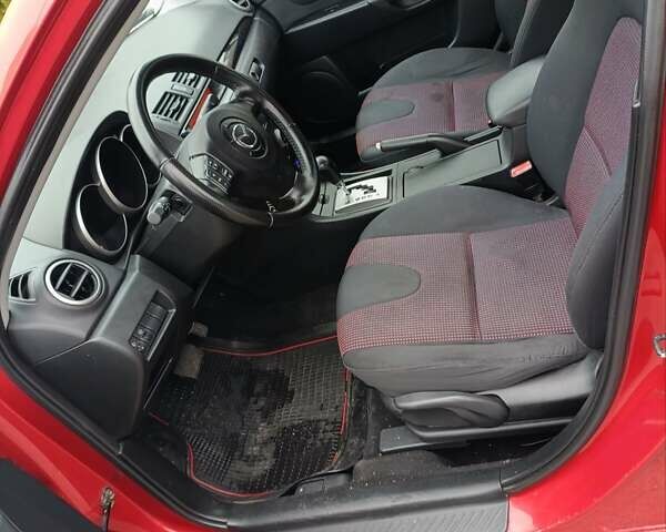 Красный Мазда 3, объемом двигателя 1.6 л и пробегом 280 тыс. км за 4299 $, фото 8 на Automoto.ua