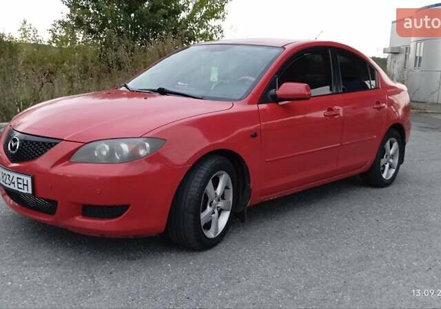Червоний Мазда 3, об'ємом двигуна 2 л та пробігом 167 тис. км за 4500 $, фото 9 на Automoto.ua