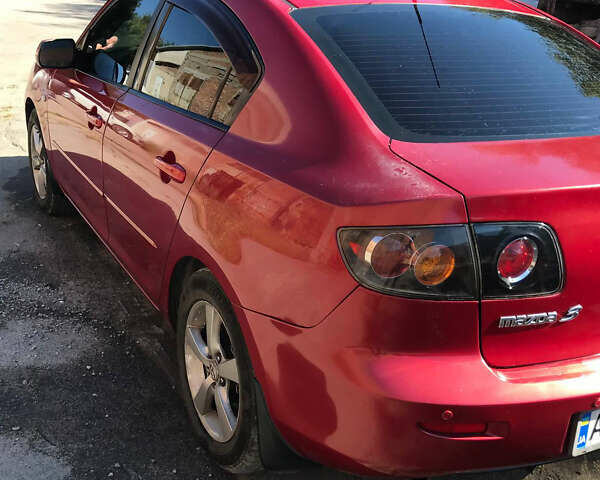 Красный Мазда 3, объемом двигателя 1.6 л и пробегом 193 тыс. км за 5000 $, фото 8 на Automoto.ua