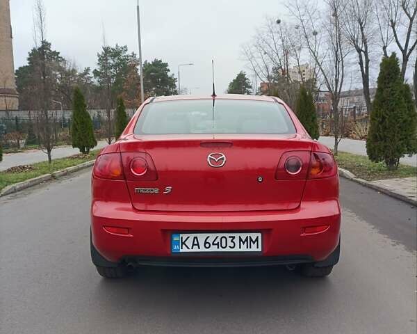 Красный Мазда 3, объемом двигателя 1.6 л и пробегом 280 тыс. км за 4299 $, фото 5 на Automoto.ua