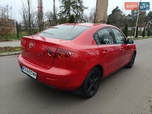 Красный Мазда 3, объемом двигателя 1.6 л и пробегом 280 тыс. км за 4299 $, фото 6 на Automoto.ua