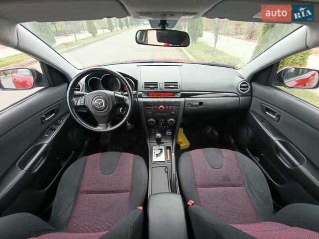 Красный Мазда 3, объемом двигателя 1.6 л и пробегом 280 тыс. км за 4299 $, фото 14 на Automoto.ua