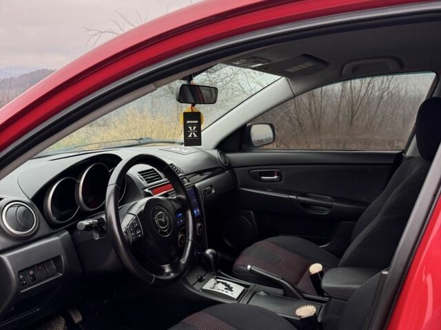 Червоний Мазда 3, об'ємом двигуна 1.6 л та пробігом 280 тис. км за 4500 $, фото 6 на Automoto.ua